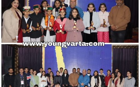 क्विज प्रतियोगताओं की मार्फ़त ग्रामीण क्षेत्र के प्रतिभावान बच्चों को सामने लाए टीम : विनय कुमार