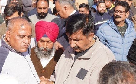 ऊना के लिए नाबार्ड के तहत 40 करोड़ की 4 नई सड़कें स्वीकृत : उपमुख्यमंत्री