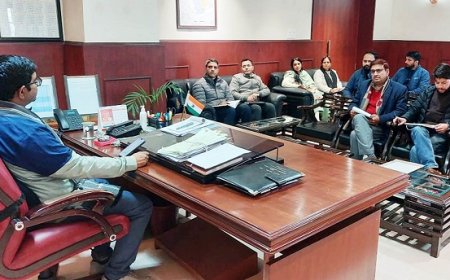 ऊना में गणतंत्र दिवस समारोह के भव्य व भावपूर्ण आयोजन को लेकर तैयारियां तेज, एडीसी ने लिया जायजा