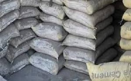 महंगा हुआ आशियाना बनाना, सीमेंट के दाम में पांच रुपये की बढ़ोत्तरी 