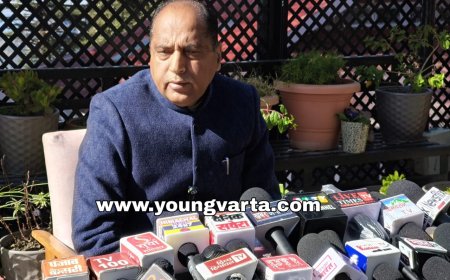 यह कैसा व्यवस्था परिवर्तन जहां इंजेक्शन के अभाव में दम तोड़ रहे मरीज , भाजपा शासन में हिमकेयर से होता था मुफ्त इलाज : जयराम ठाकुर