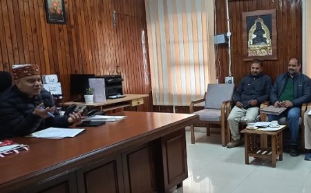 हमीरपुर में धूमधाम से मनाया जाएगा 15वां राष्ट्रीय मतदाता दिवस : राहुल चौहान