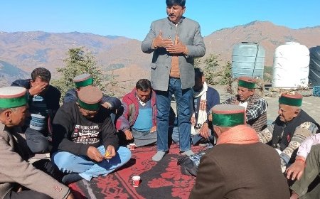 राजगढ़ के देवठी मझगांव में यूनिट अध्यक्ष रमेश मेहता की अध्यक्षता में हाटी समिति की बैठक संपन्न