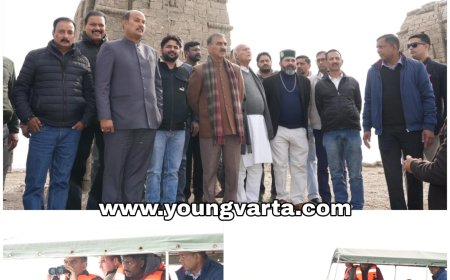 प्रवासी पक्षियों की सुरक्षा सुनिश्चित करें वन विभाग , पौंग डैम और बाथू की लड़ी का दौरा करने के बाद सीएम ने दिए निर्देश