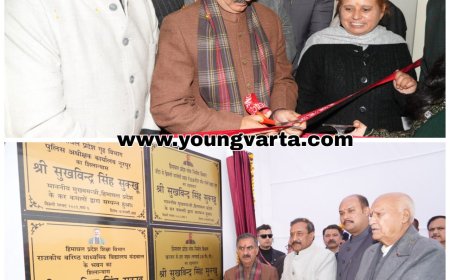 मुख्यमंत्री ने नूरपुर को दी 30.85 करोड़ रुपये की 7 विकासात्मक परियोजनाओं की सौगात