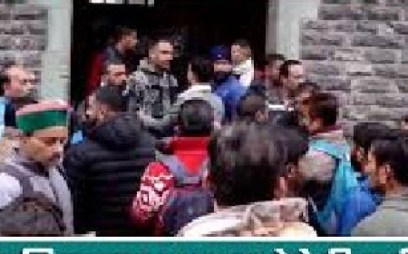 नगर निगम के चालक की हादसे में मौत के बाद चालकों ने मुआवजा राशि को बढ़ाकर 25 लाख देने की चेतावनी