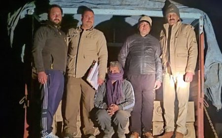 कीरतपुर-नेरचौक फोरलेन पर एक ट्रक से 600 पेटी अवैध बियर बरामद 