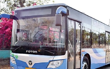 हिमाचल प्रदेश पथ परिवहन निगम की खराब पड़ी इलेक्ट्रिक बसों को ठीक करने का कार्य शुरू