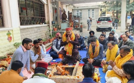 केंद्रीय विश्वविद्यालय राष्ट्रीय-अंतरराष्ट्रीय पटल पर बना रहा पहचान : प्रो. बंसल