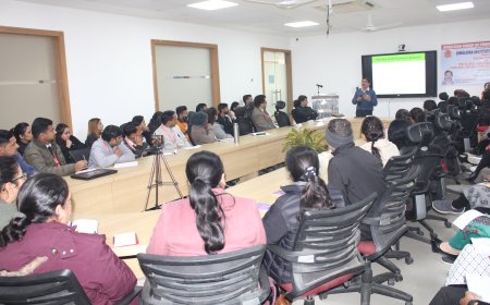 आईपीआर और अनुदान वित्तपोषण अवसरों पर एक दिवसीय कार्यशाला , हिमालयन इंस्टीट्यूट ने किया आयोजन 