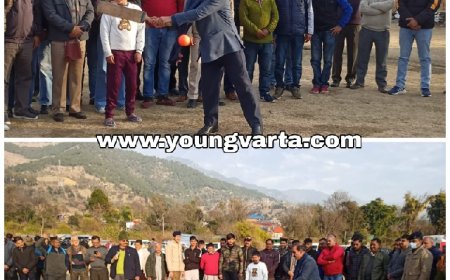 सीएम सुक्खू ने बच्चों संग क्रिकेट खेलकर बढ़ाया उनका मनोबल  