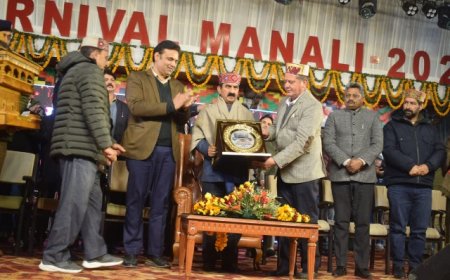 मुख्यमंत्री ने विंटर कार्निवल की सांस्कृतिक संध्याओं का किया शुभारंभ