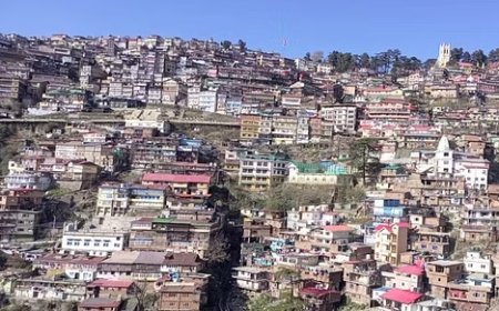 शुद्ध आबोहवा के लिए विख्यात हिल्सक्वीन शिमला की बिगड़ रही हवा,एक्यूआई में हुई वृद्धि  