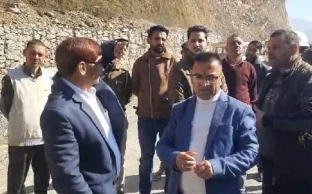 राष्ट्रीय हरित न्यायाधिकरण के आदेशानुसार राष्ट्रीय राजमार्ग 707 का एसडीएम शिलाई ने किया निरीक्षण