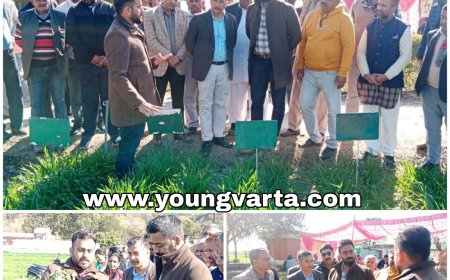 मिश्रित खेती और कृषि में उन्नत तकनीकों के साथ नई पद्धतियों का प्रयोग करें किसान : डीसी 