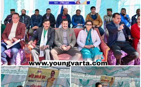 शिमला ग्रामीण की सभी पंचायतों की समस्याओं का घर-द्वार पर होगा समाधान : विक्रमादित्य सिंह