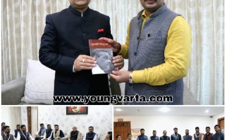 देश की लोकतांत्रिक, सांस्कृतिक और ऐतिहासिक धरोहरों को गहरे से समझने का मिला अवसर : सुरेश कश्यप