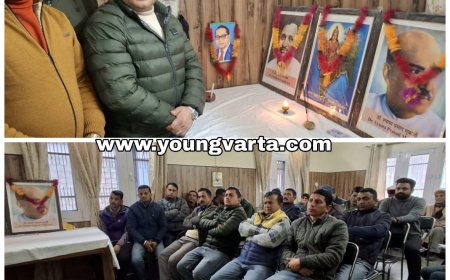 कांग्रेस पार्टी ने हमेशा बाबा साहेब के सिद्धांतों को कुचला : जनक राज