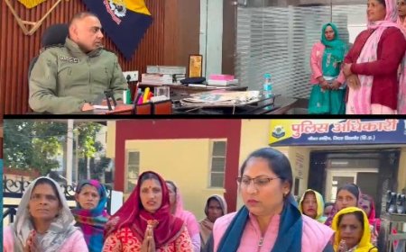 जनवादी महिला समिति ने प्रदेश में महिलाओं के साथ बढ़ते अपराधों पर जताई  चिंता