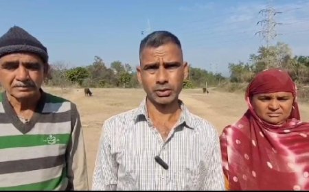 झीड़ीवाल में फैक्ट्री से निकलने वाले केमिकल युक्त पानी से बीमारी की चपेट में आ रहे लोग