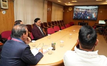 मुख्यमंत्री ने वाघा बॉर्डर पहुंचे ‘चिल्ड्रन ऑफ द स्टेट’ से वर्चुअल किया संवाद  