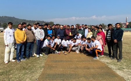 सांसद खेल महाकुंभ ग्रामीण खेल प्रतिभा को निखारने का सबसे बेहतरीन मंच :अनुराग ठाकुर 