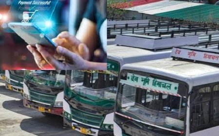हिमाचल पथ परिवहन निगम की बसों में किराए के भुगतान के लिए बढऩे लगा ऑनलाइन ट्रांजेक्शन  