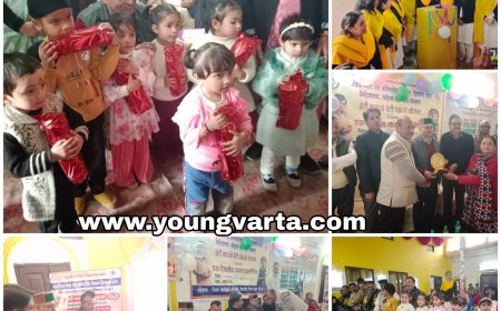 केवल कार्यक्रम तक सीमित न रहे बेटी बचाओ बेटी पढ़ाओ योजना , राष्ट्रीय बालिका दिवस पर बोले , विधायक अजय सोलंकी
