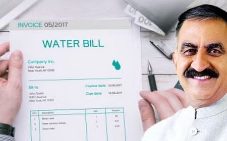 हिमाचल के ग्रामीण क्षेत्रों में रहने वाले लोगों को एक साथ आएगा तीन महीने का पानी बिल  