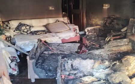 पर्यटन नगरी मनाली में घर में आग लगने से व्यक्ति की जिंदा जलकर माैत