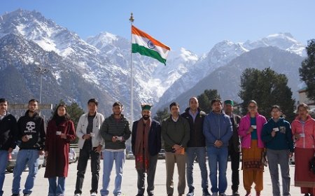 सशक्त राष्ट्र निर्माण के लिए मतदान अवश्य करें सभी नागरिक, विशेषकर युवा : उपायुक्त