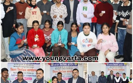 मजबूत लोकतंत्र के लिए हर व्यस्क का मतदान करना संवैधानिक अधिकार व नैतिक कर्तव्य