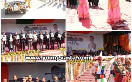 सरकार डेयरी , प्राकृतिक खेती , बागवानी व मत्स्य पालन को दे रही मजबूती , 25 हजार नौकरियों के लिए जल्द शुरू होगी भर्ती प्रक्रिया : सीएम 