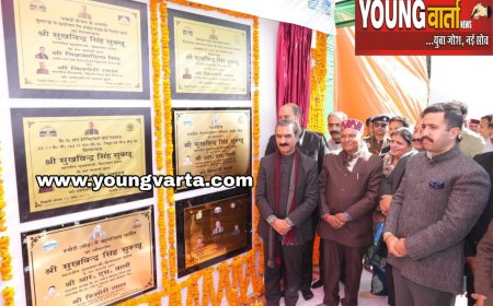 स्वदेश दर्शन योजना के अंतगर्त बीड़ को मिला पैराग्लाइडिंग सेंटर एवं होटल , मुख्यमंत्री ने किया परिसर का उद्घाटन