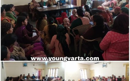 अनिता अध्यक्ष और चंद्रकला महासचिव और सीमा प्रोजेक्ट शिलाई की कोषाध्यक्ष नियुक्त