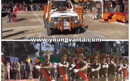 बैजनाथ में 55वा राज्य स्तरीय पूर्ण राज्यत्व दिवस बड़े हर्षोल्लास से संपन्न