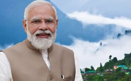 भाजपा की सरकार बनी तो दुनिया का मॉडल शहर बनेगी राजधानी : पीएम मोदी