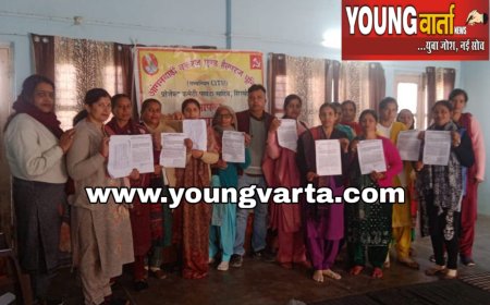 पांवटा साहिब से दिल्ली अधिवेशन में सैंकड़ों आंगनवाड़ी कार्यकर्ता और साहियका लेगी हिस्सा