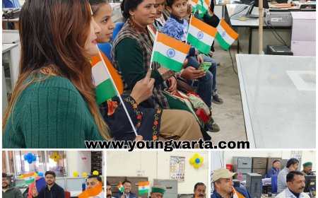 गणतंत्र दिवस पर 35 अभिकर्ताओं को मिला सम्मान , वरिष्ठ शाखा प्रबंधक अमित टंडन ने की कार्यक्रम की अध्यक्षता 