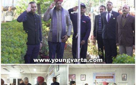 अगले वर्ष अपने कैंपस में गणतंत्र दिवस मनाएगा सीयू , केंद्रीय विश्वविद्यालय में आयोजित गणतंत्र दिवस पर बोले , कुलपति प्रो. बंसल