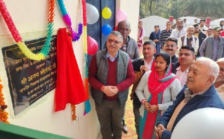 नाहन विधानसभा में विकास के नए आयाम–शिक्षा और स्वास्थ्य को मिली नई सौगात