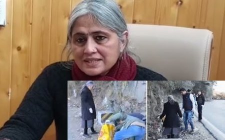 सुंदरता व स्वच्छता को बरकरार रखने के मक़सद से SDM शिमला ग्रामीण ने छेड़ा सफ़ाई अभियान