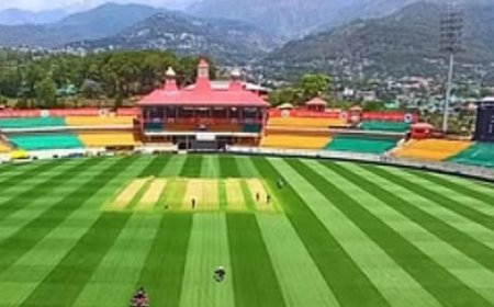 अंतरराष्ट्रीय क्रिकेट स्टेडियम धर्मशाला में इस बार भी देखने को मिलेगा आईपीएल का रोमांच  