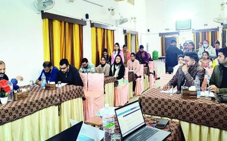 राष्ट्रीय गुणवत्ता के मापदंडों पर खरे उतरे सिरमौर के तीन हेल्थ सेंटर : सीएमओ
