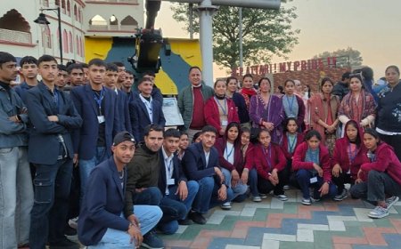 चिल्ड्रन ऑफ द स्टेट दर्जा प्राप्त मंडी के बच्चों ने आखिरी दिन चंडीगढ़ की सैर की 