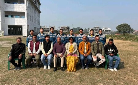 1 से 3 फरवरी को उत्तराखंड में होने वाले राष्ट्रीय खेलों के लिये पावंटा साहिब पहुंची प्रदेश की महिला कबड्डी टीम