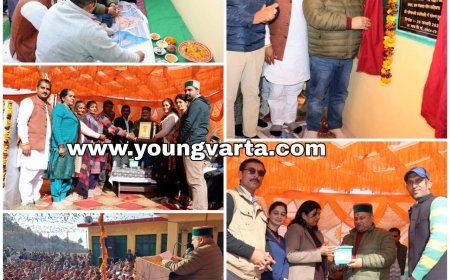 विधानसभा उपाध्यक्ष ने भौंण कडियाना पंचायत में किये 71 लाख के उद्घाटन व शिलान्यास