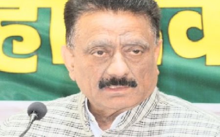 बयान बाजी के बजाए केंद्रीय मंत्री और प्रदेश के भाजपा नेता केंद्र की आर्थिक मदद को लेकर श्वेत पत्र करे जारी : राठौर