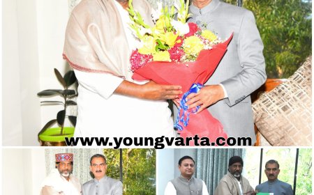 हिमाचल की जल विद्युत परियोजनाओं ने निवेश करेगा तेलंगाना , राज्य के उप-मुख्यमंत्री ने सीएम सुक्खू से की भेंट