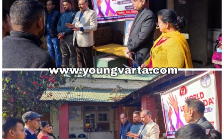 कुष्ठ रोग कोई अभिशाप नहीं , एक दीर्घकालिक संक्रमण हैं , जिसका इलाज संभव है : अजय पाठक